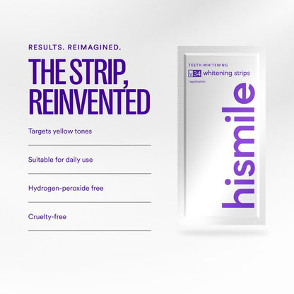 PAP+ Whitening Strips, Dazzling whitening strips, teeth whitening strips