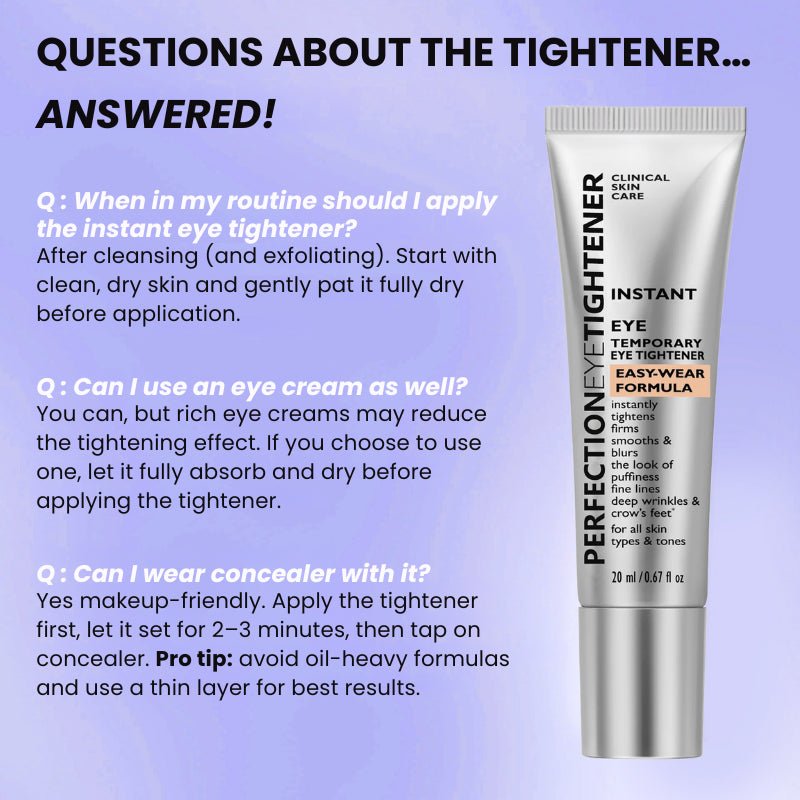 Tired of Puffy Eyes, Fine Lines & Crow’s Feet? Get Instantly Lifted, Smooth Under-Eyes in 60 Seconds – No Caking, No Tightness!