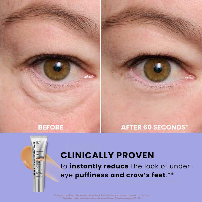 Tired of Puffy Eyes, Fine Lines & Crow’s Feet? Get Instantly Lifted, Smooth Under-Eyes in 60 Seconds – No Caking, No Tightness!