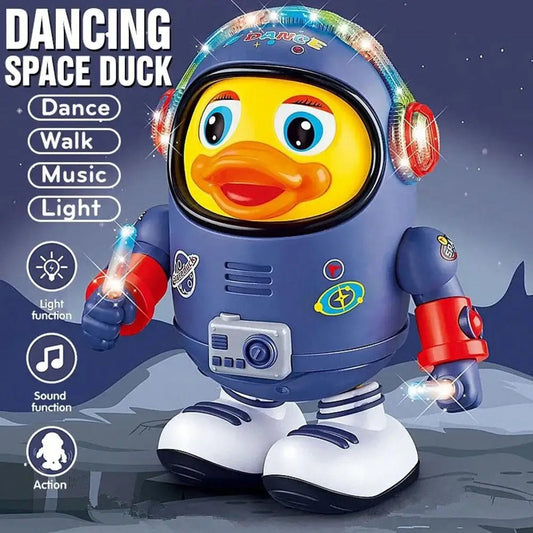 Dancing Astronaut Duck