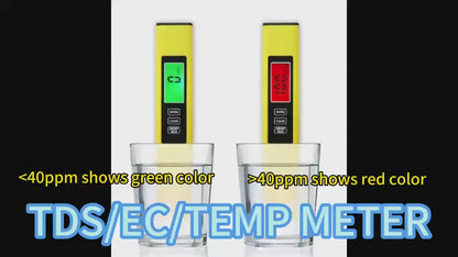 2025 All-New 4 in 1 Tds Meter Digital Water Tester
