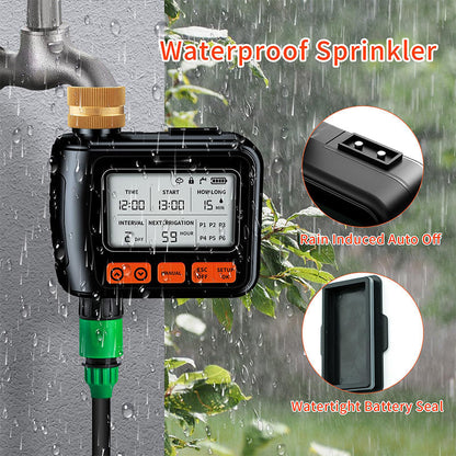 Large LCD Display Water Timer for Garden House（50% OFF）