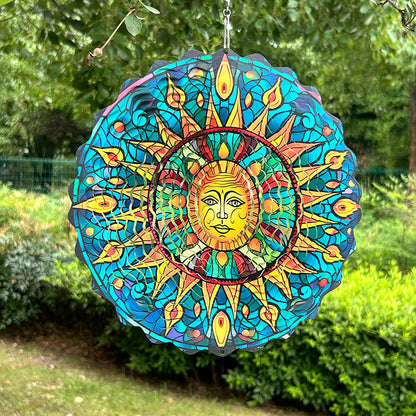 Hanging Wind Spinner for Indoor & Outdoor