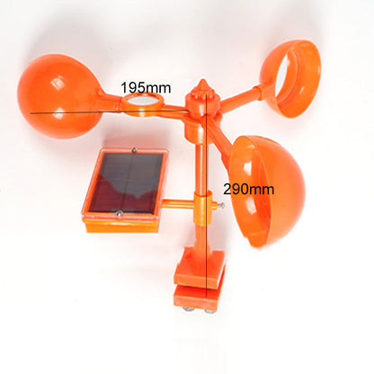 Bird Scare Reflector & Wind Spinner with Sound