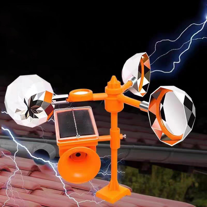 Bird Scare Reflector & Wind Spinner with Sound