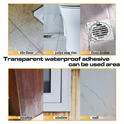 Transparent Waterproof Coating for Indoor & Outdoor